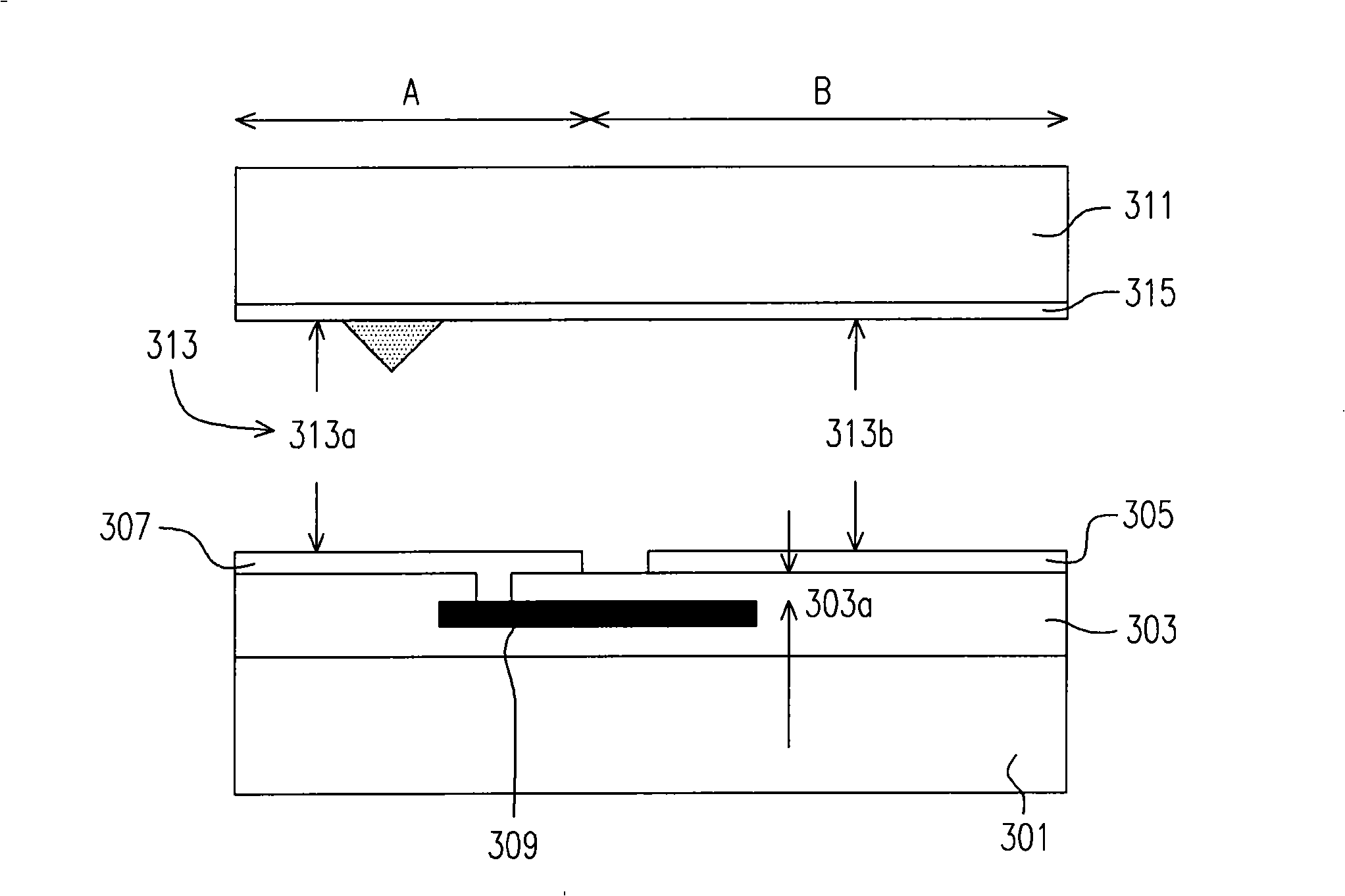 Liquid crystal display panel, driving method and LCD