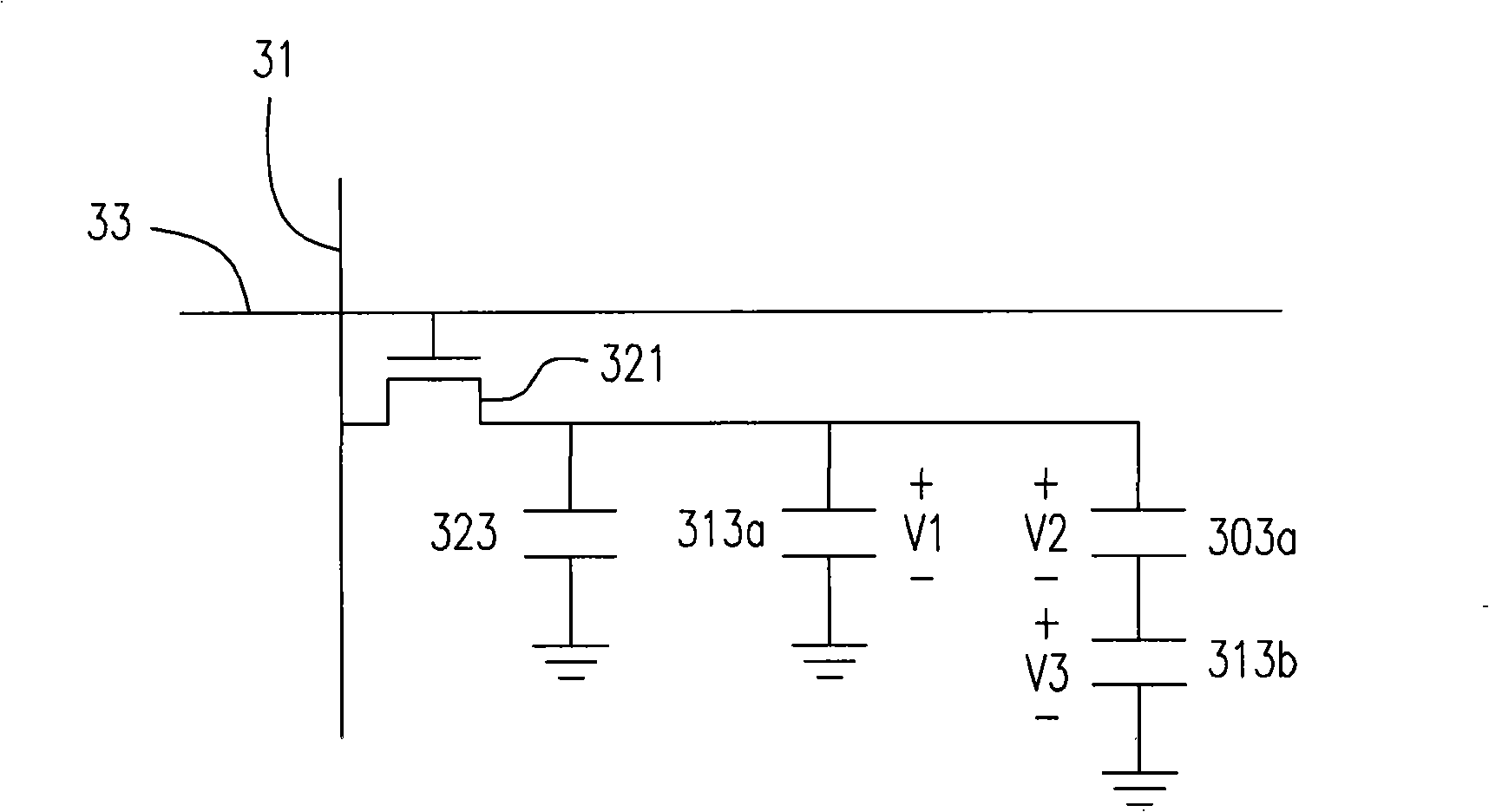 Liquid crystal display panel, driving method and LCD