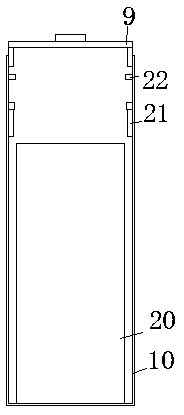 Bus shelter seat capable of saving use space