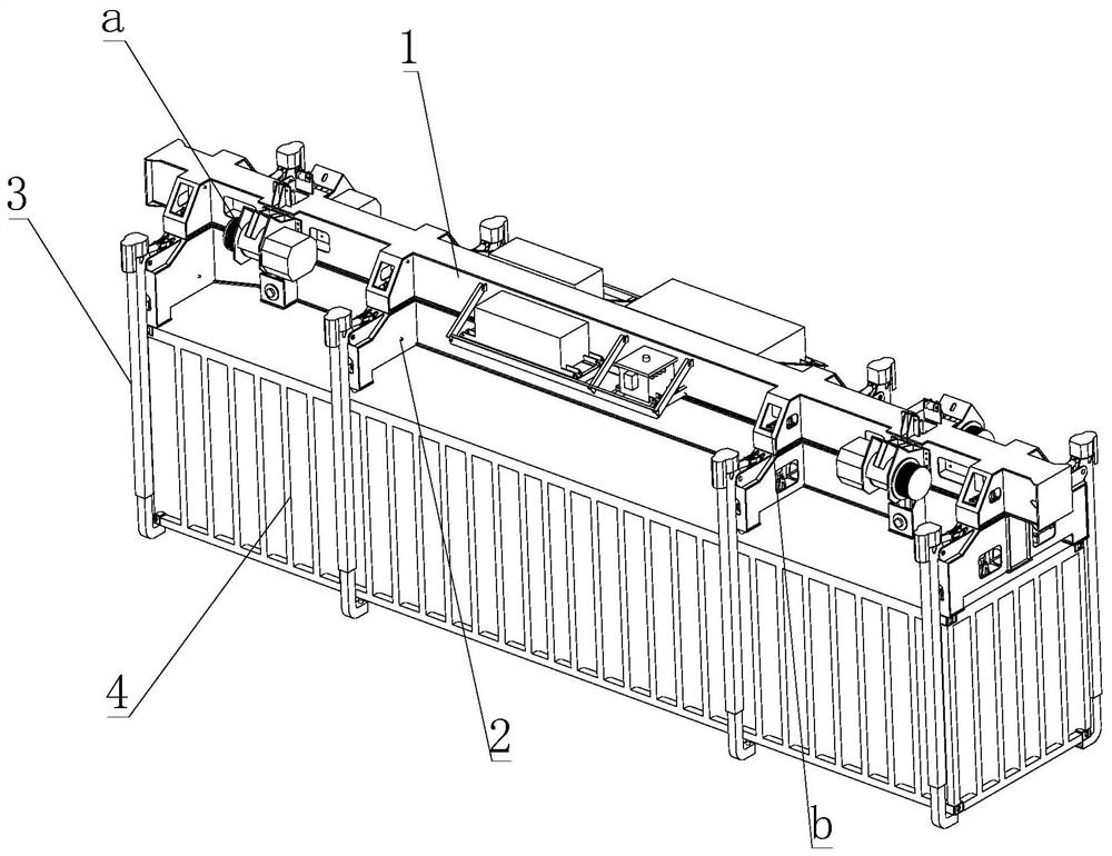 Lifting frames and aerial transport vehicles