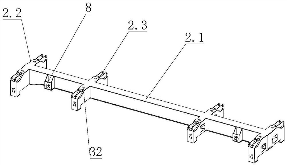 Lifting frames and aerial transport vehicles