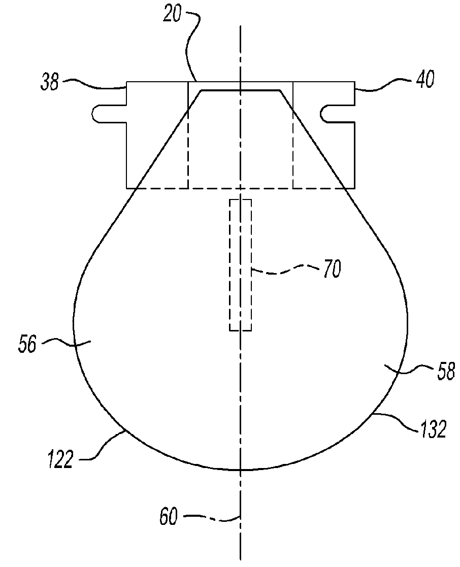 Air bag and a method of folding an air bag