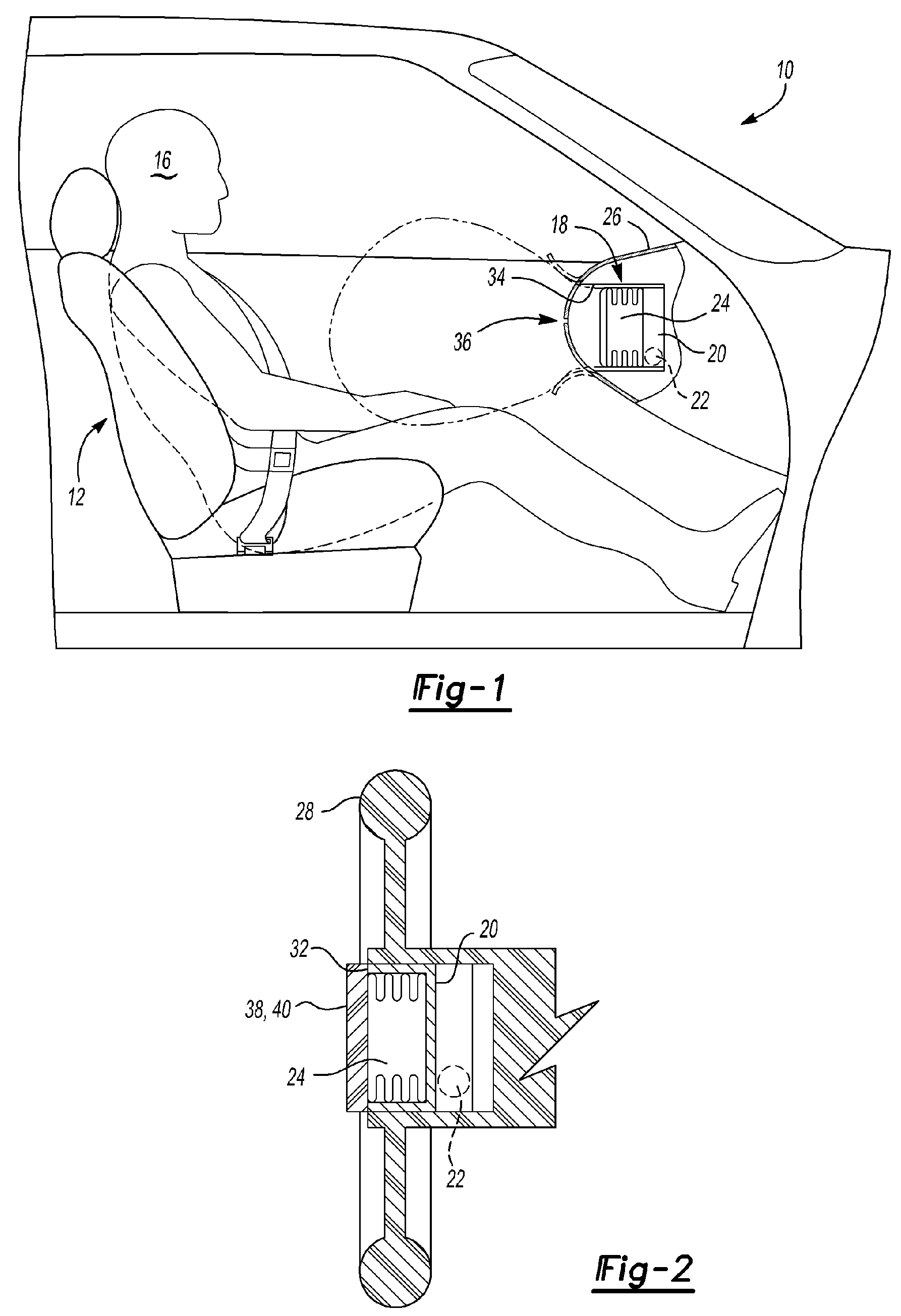 Air bag and a method of folding an air bag