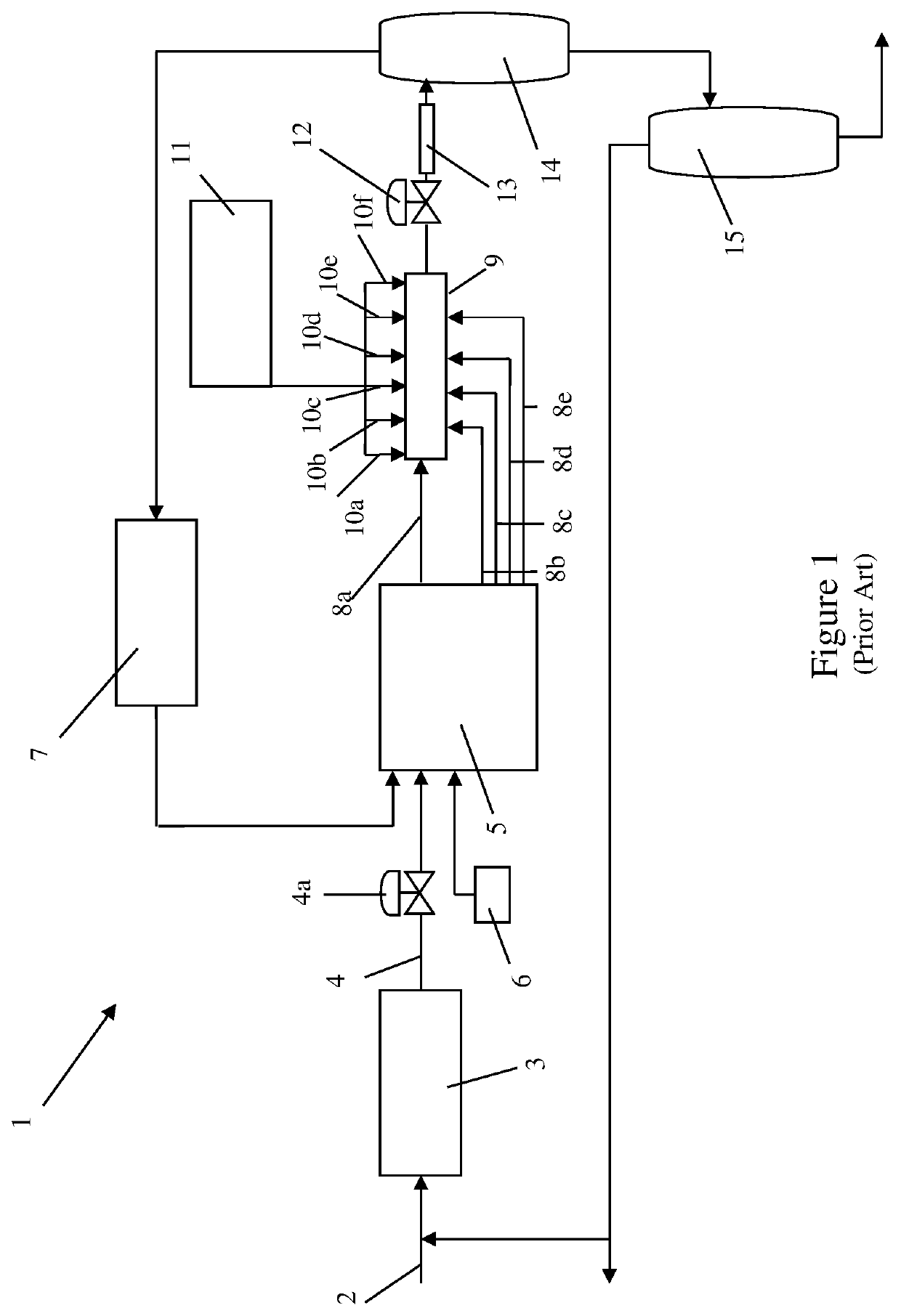 High pressure polyethylene product cooling