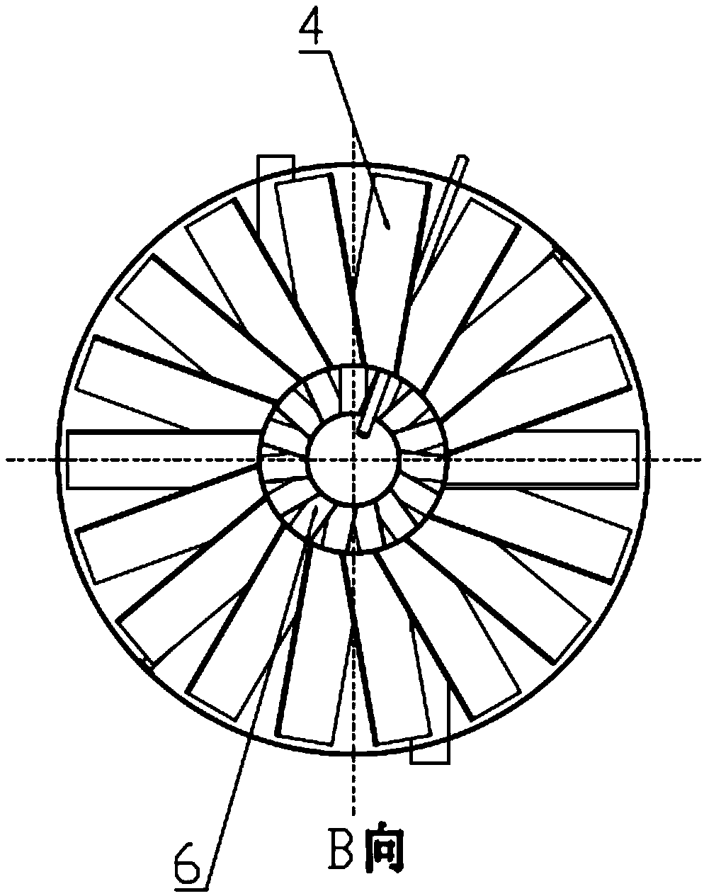 Pipeline smoke heating device