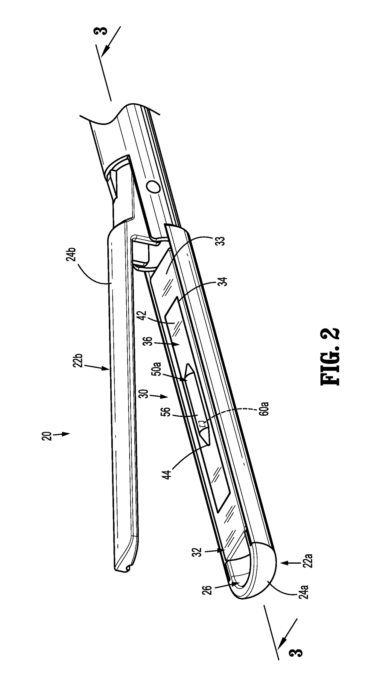 Blood pressure measuring surgical instrument