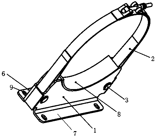 Diesel engine postprocessor support