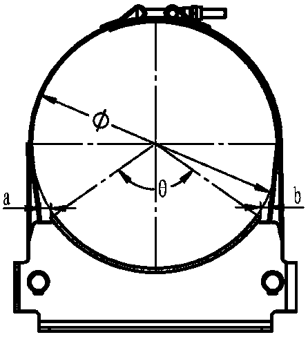 Diesel engine postprocessor support