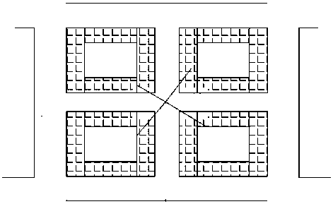 A method for binding steel bars of coupling beams between prefabricated laminated slabs