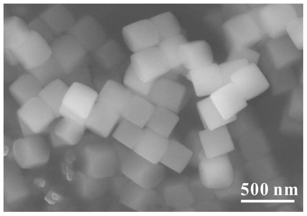 A preparation method of manganese oxide@ni-co/graphite carbon nanometer microwave absorbing composite material