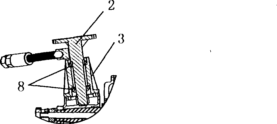 Passive paddle changing wind power generator