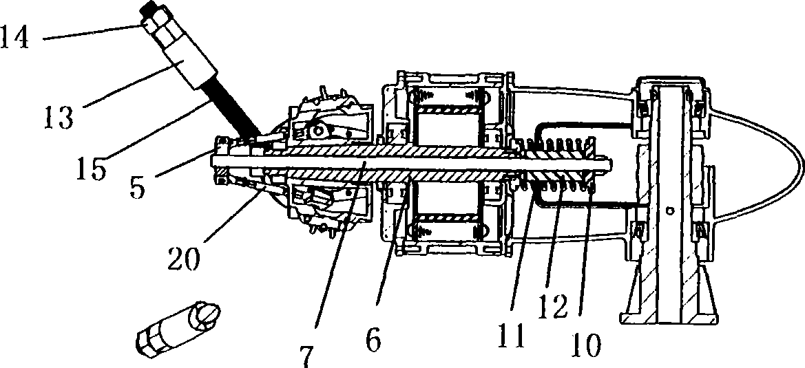 Passive paddle changing wind power generator