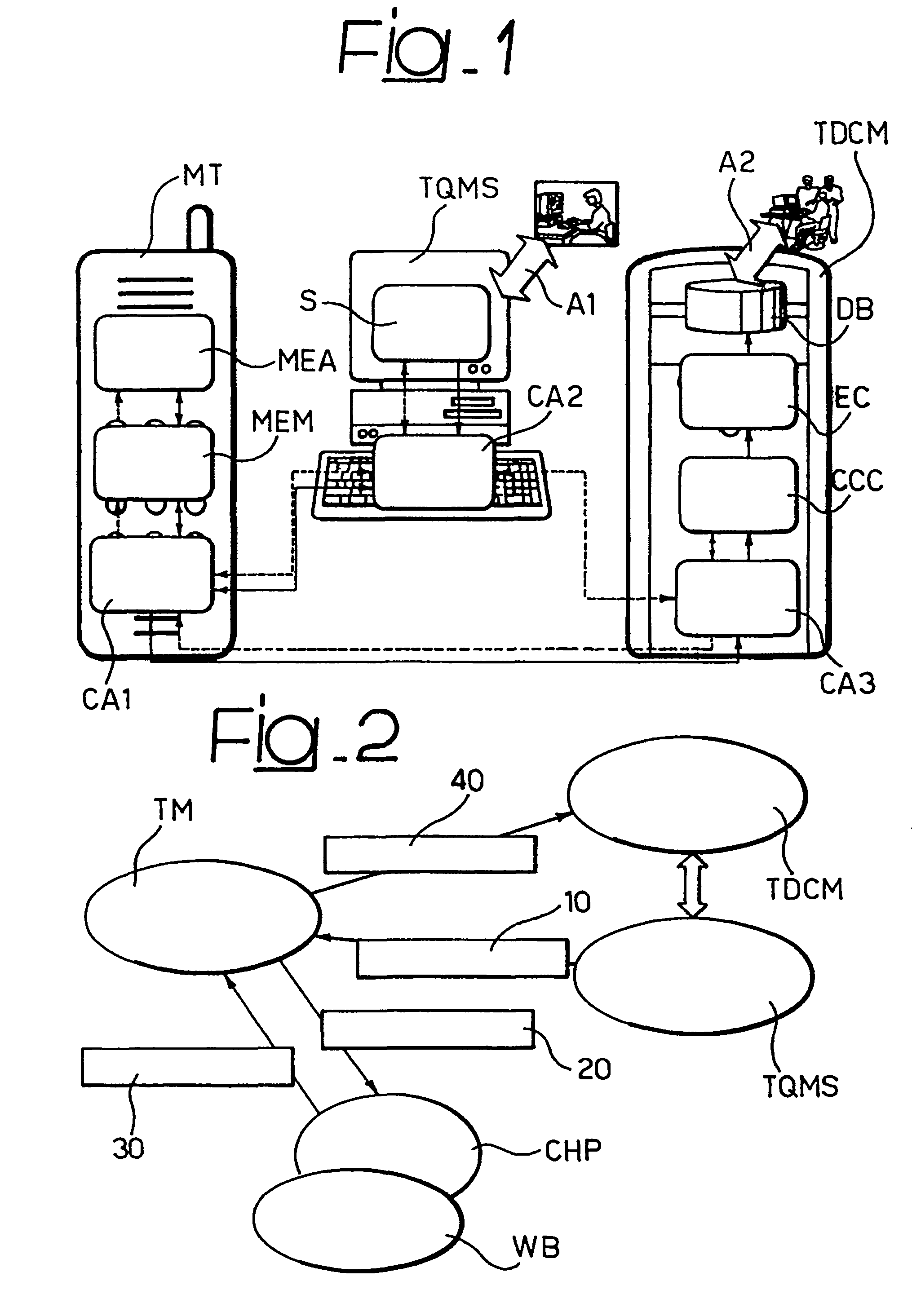 Quality of service monitoring architecture, related method, network and computer program product