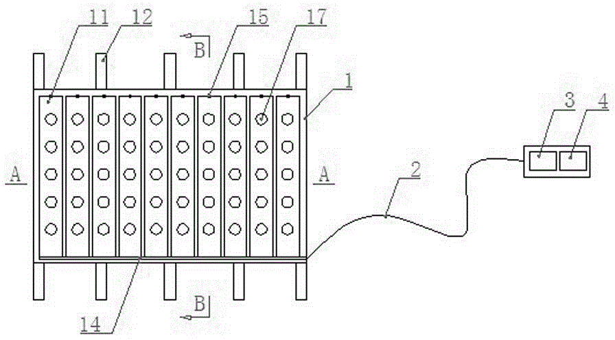 Inflating leg massage device provided with deflation electromagnetic valve and magnets