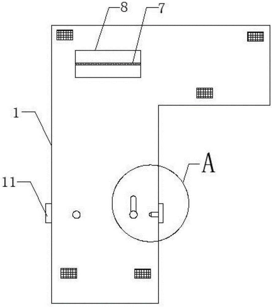 A copper cutting device