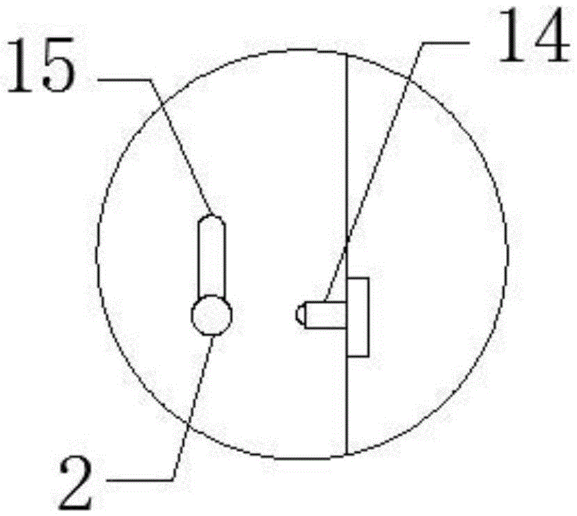 A copper cutting device