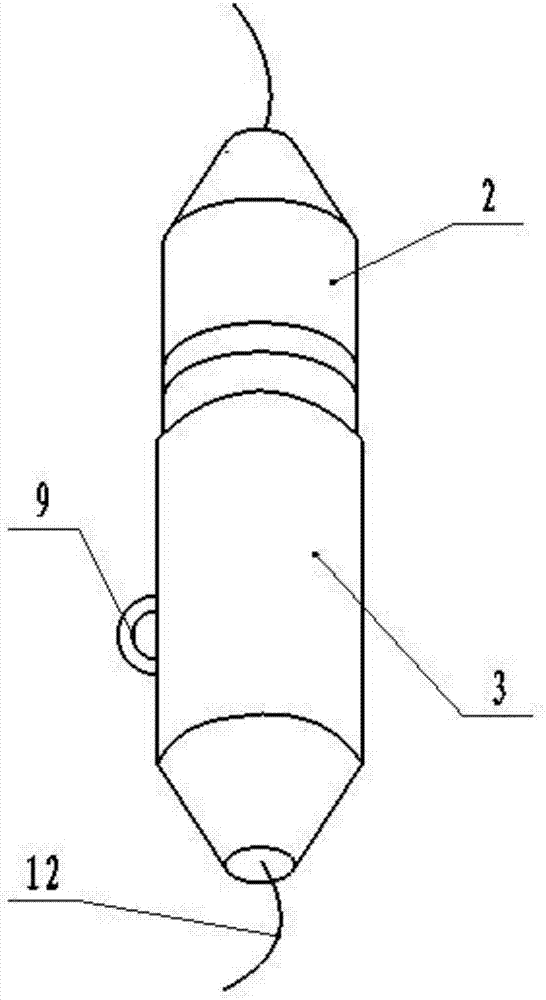 Method for collecting and storing network cables in combined mode