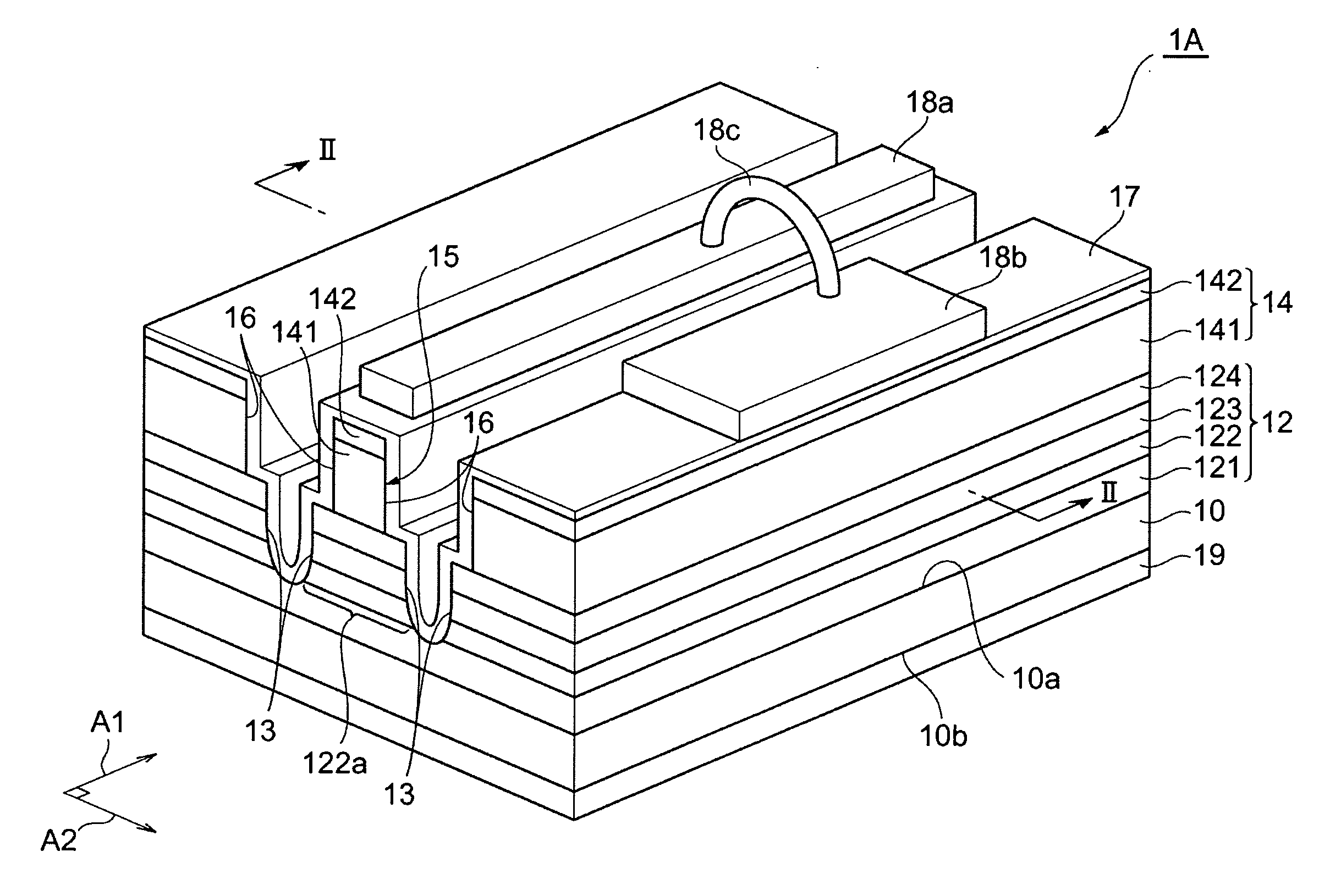 Semiconductor laser device and method for producing the same