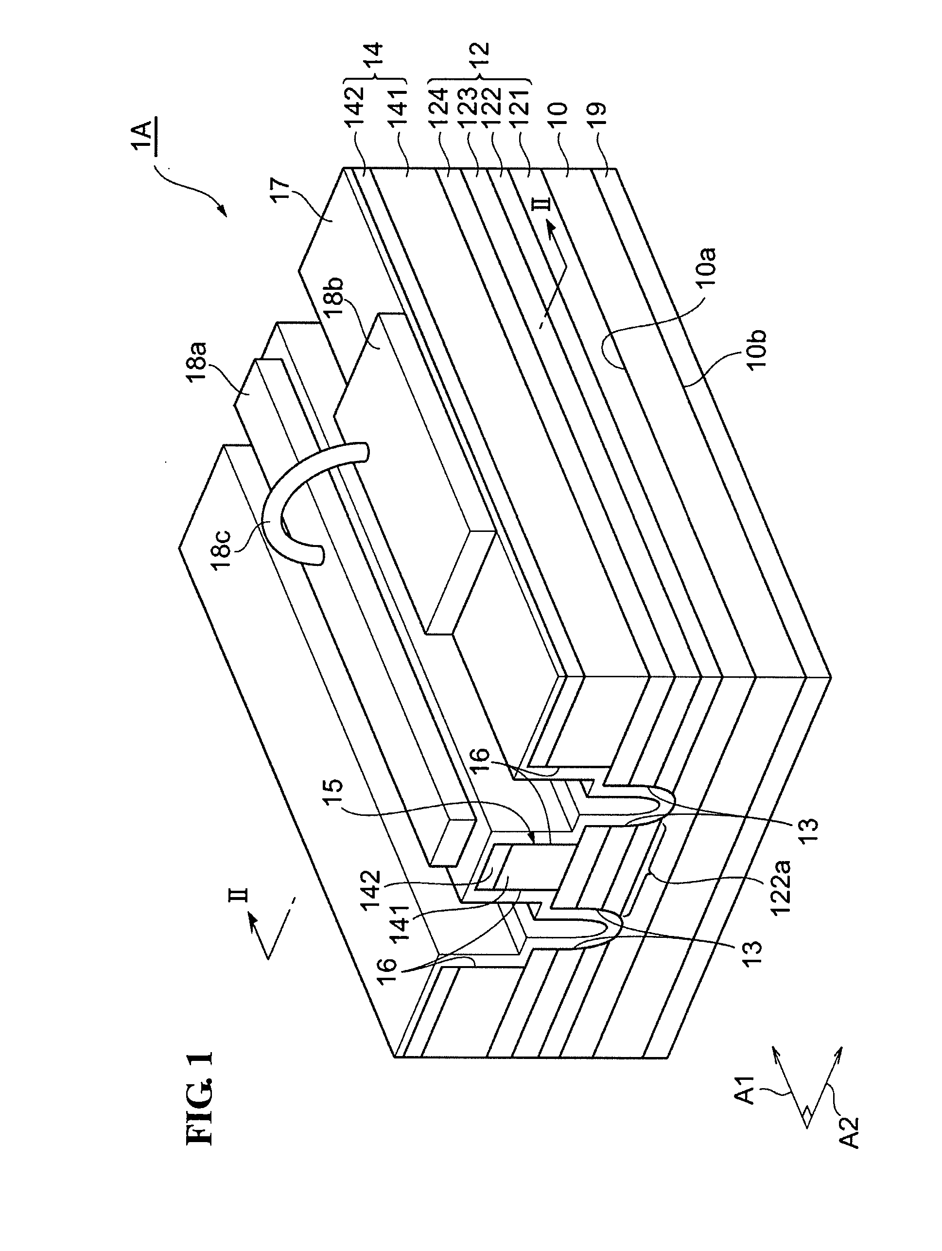 Semiconductor laser device and method for producing the same