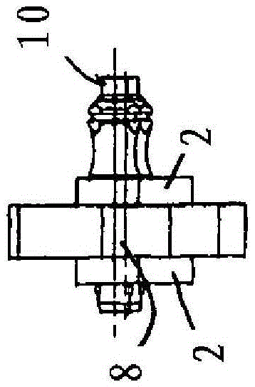 Toggle-lever tension lock