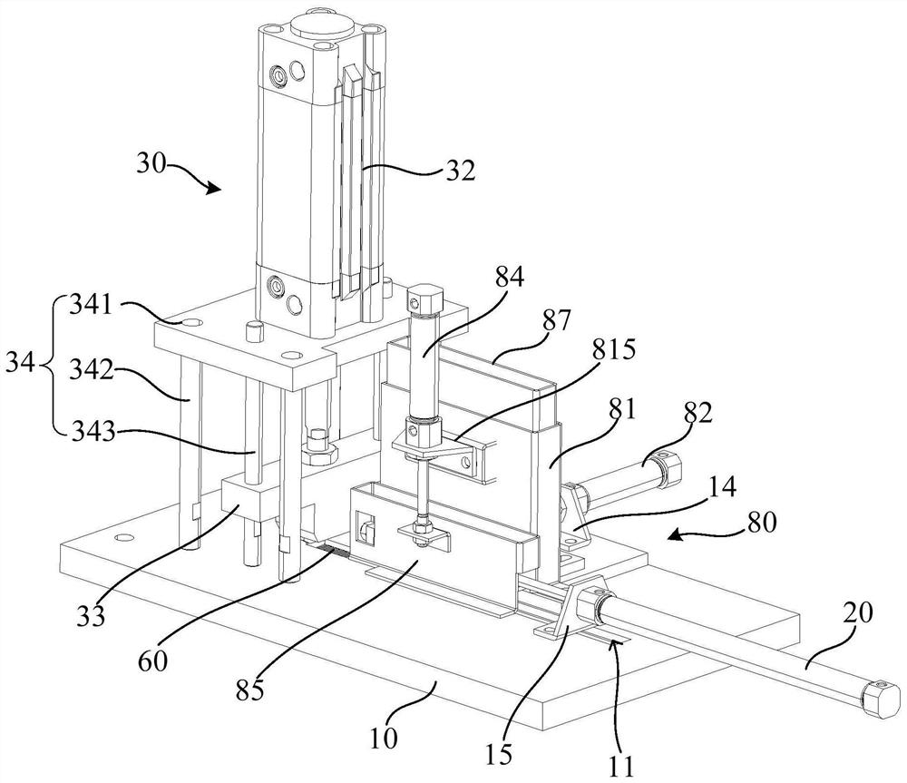 Code nail driving device