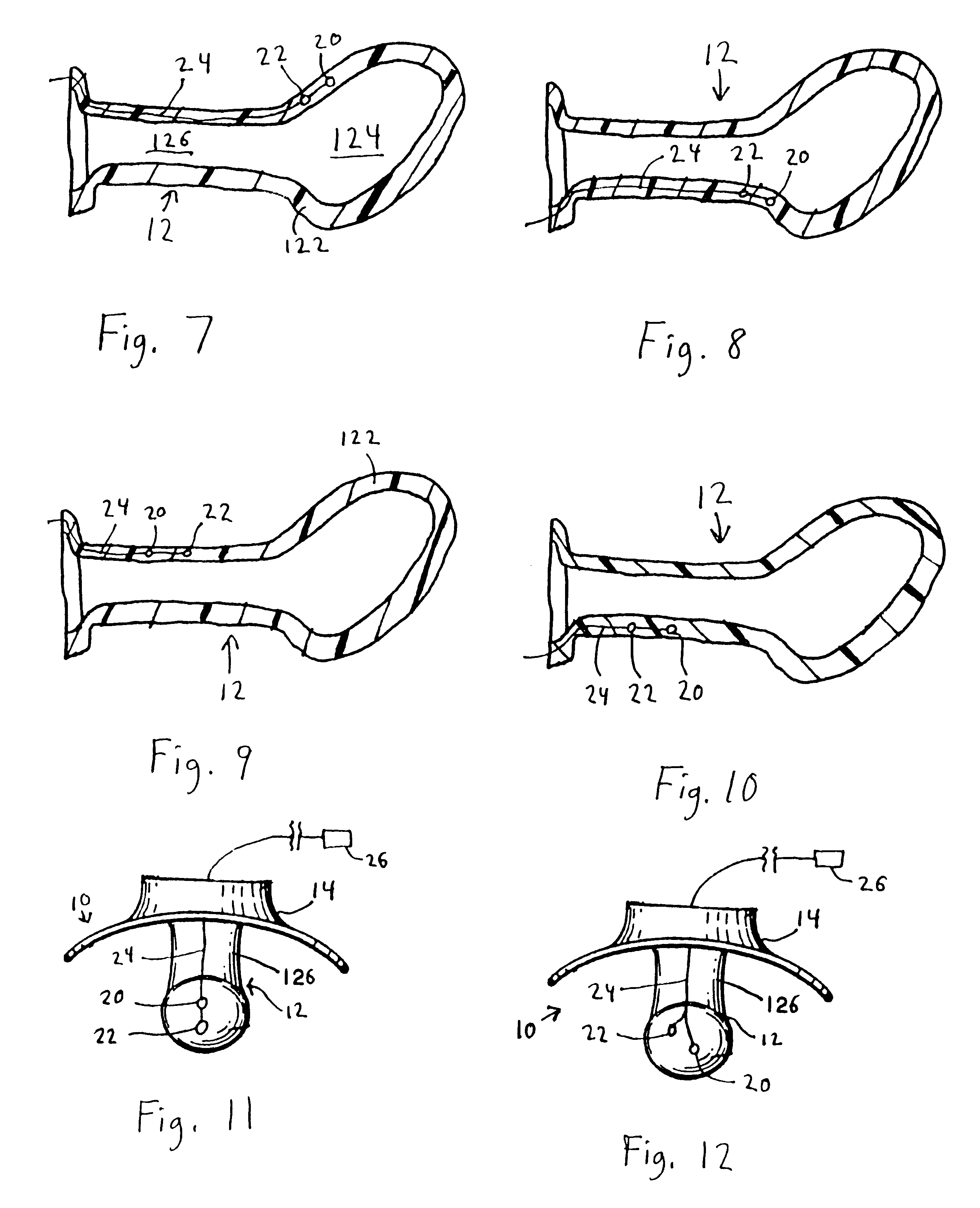 Pacifier pulse oximeter sensor