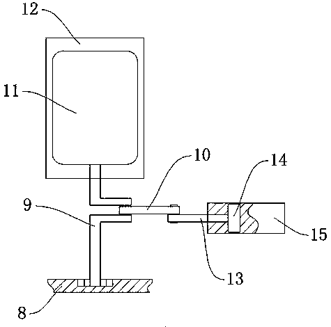 Grouting equipment used for manufacturing of cement prefabricated components