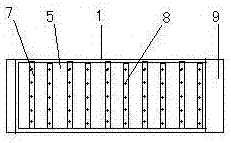 Edible mushroom cultivation method with reed substituting for cottonseed hull