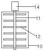 Edible mushroom cultivation method with reed substituting for cottonseed hull