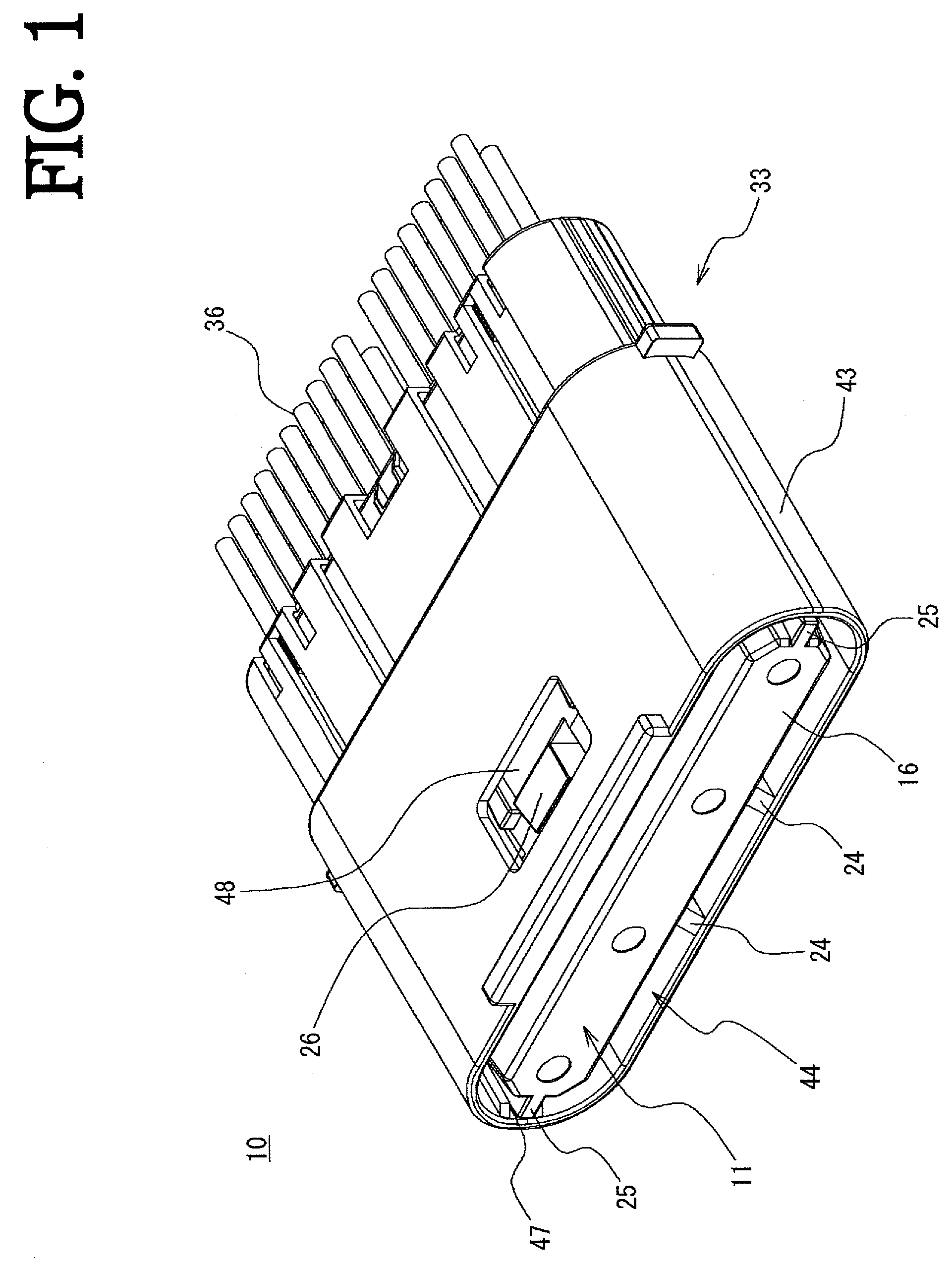 Card member, card edge connector, and method for manufacturing card member