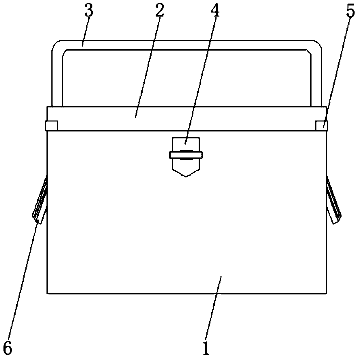 Medical nursing box