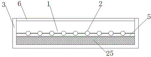 Indoor heating system based on coupling of separated heat pipe and flat-plate solar heat collector