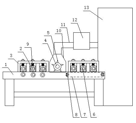 Wood cutting device