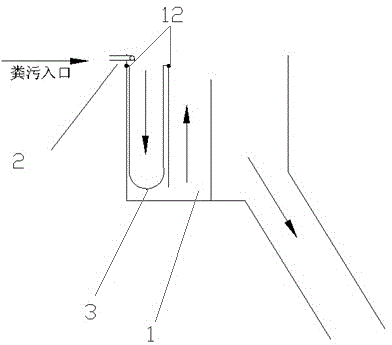 Apparatus for producing biogas by utilizing rural multivariate organic waste