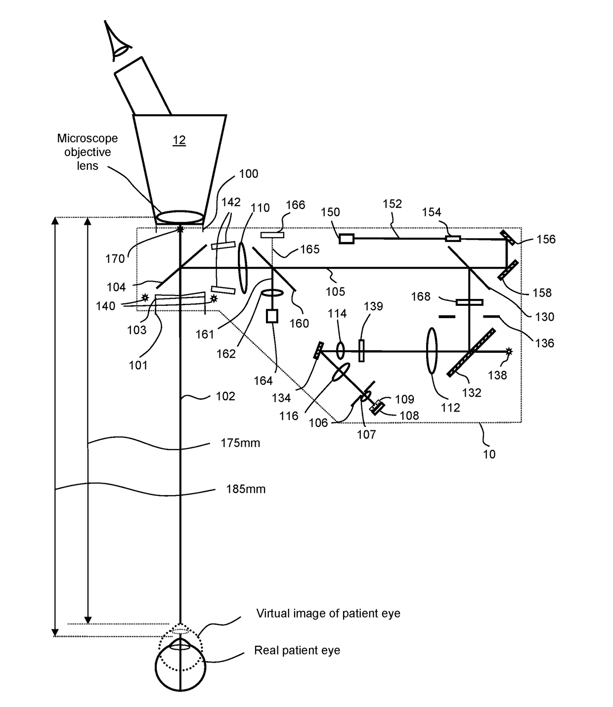 Apparatus and method for wavefront guided vision correction