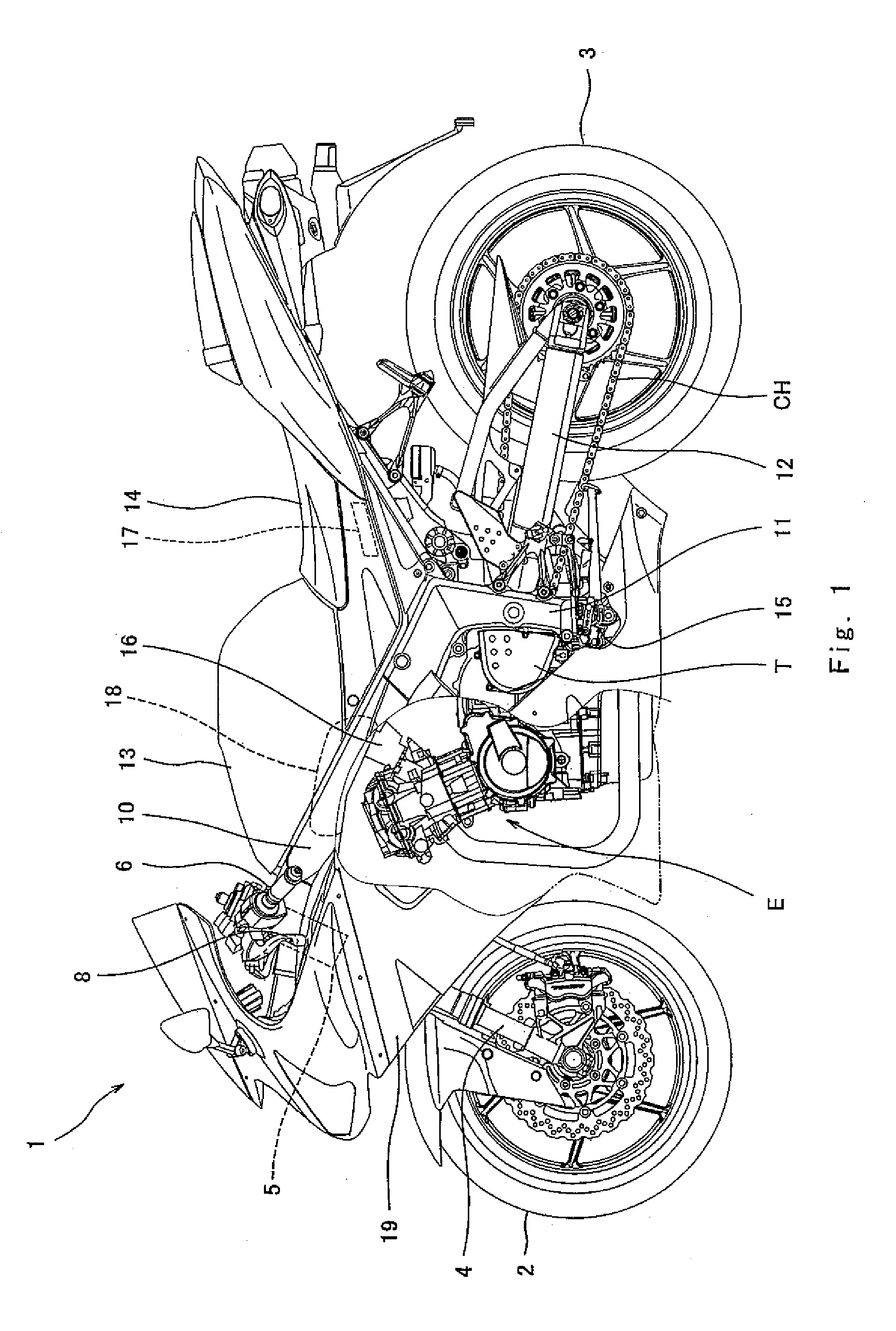 Vehicle and Controller Thereof