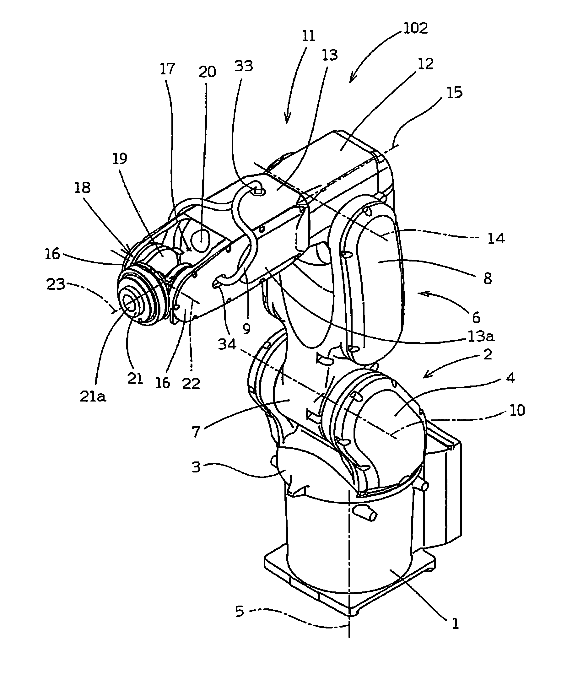 Industrial robot