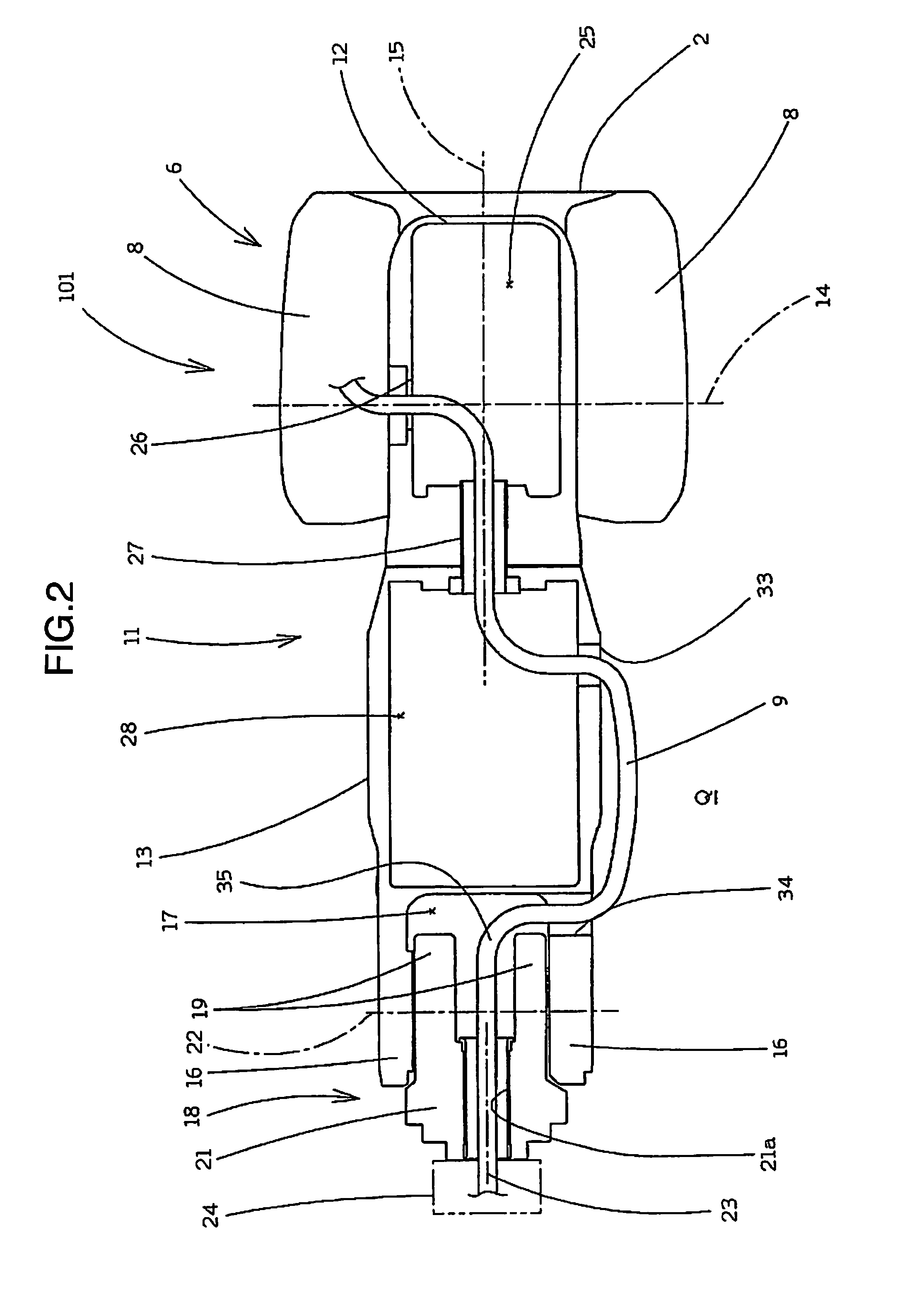 Industrial robot