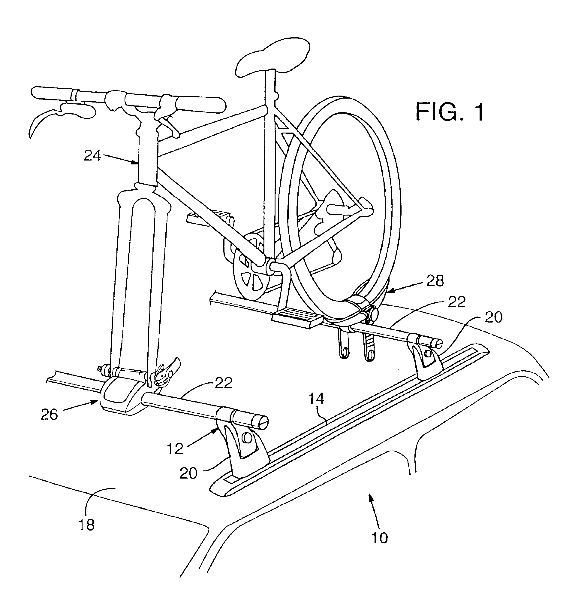 Bicycle carrier