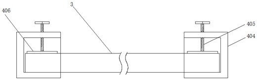 Detection device for bulletproof performance of bulletproof ceramic