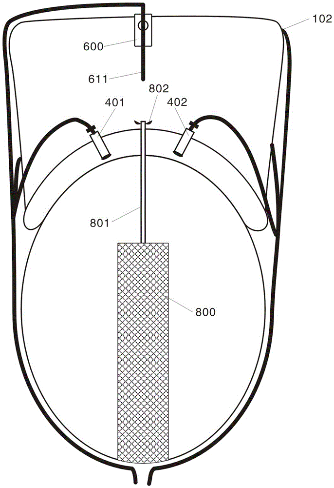 Scene environment special effect device suitable for head-wearing display in dynamic film and television system