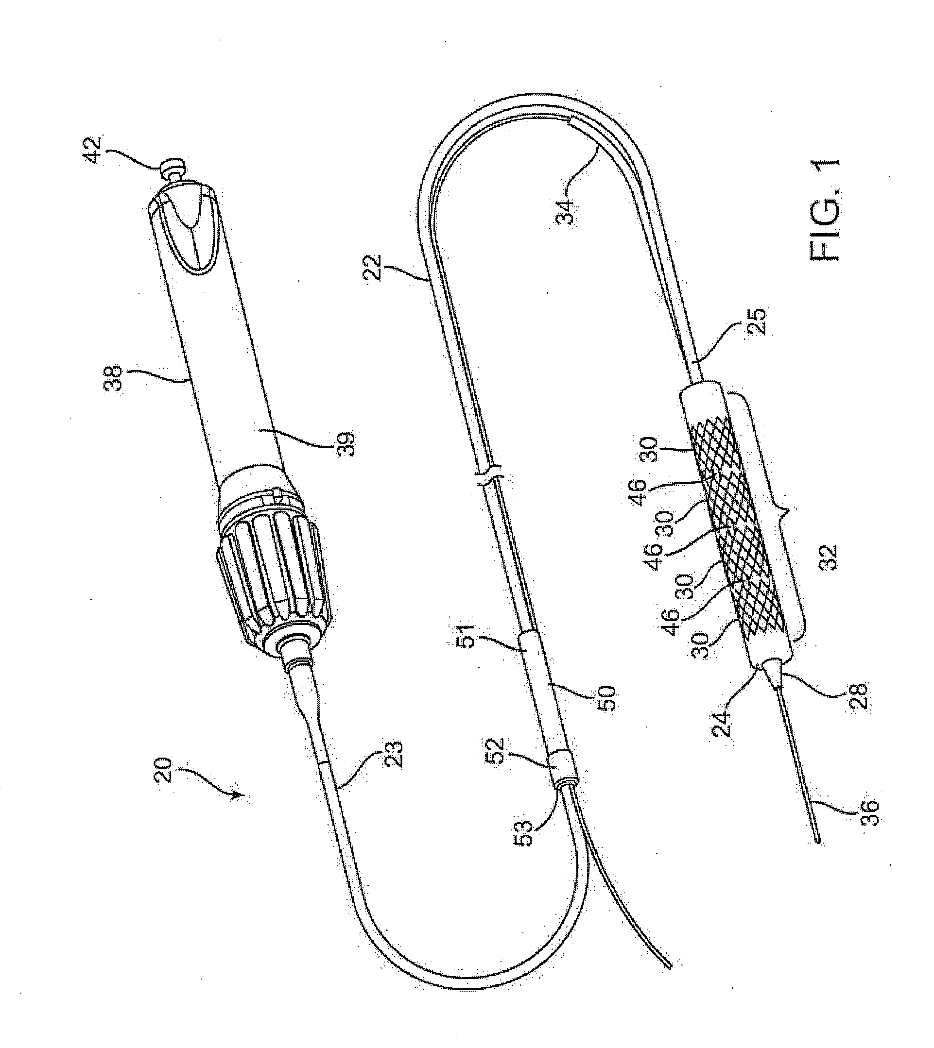 Apparatus and methods for interlocking stent segments