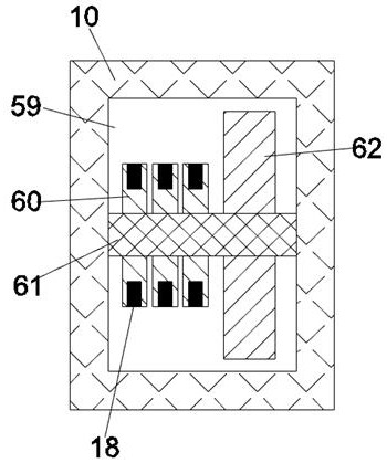 Large data server hard disk emergency protection device