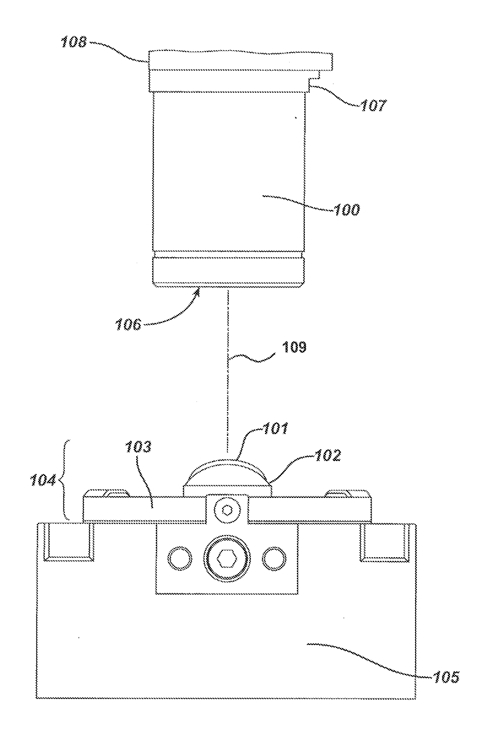 Laser confocal sensor metrology system