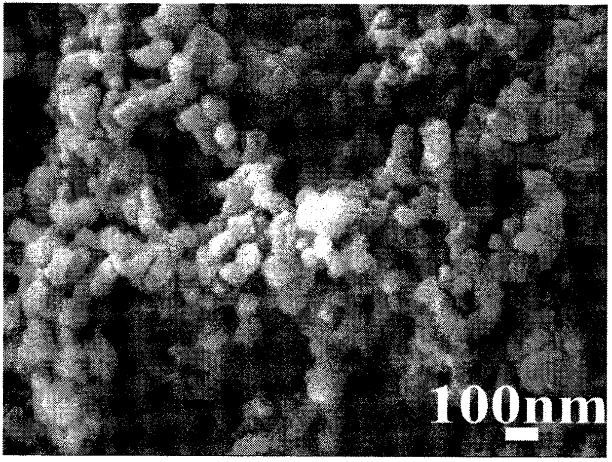 Method for preparing ultra-micro amorphous calcium carbonate in alcohol-water mixed system