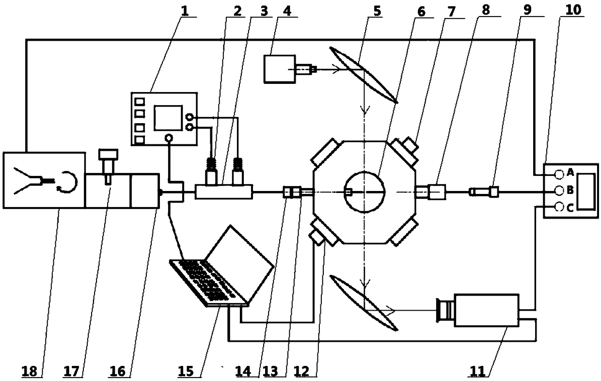 An Experimental Device for the Visual Study of Microwave Plasma-Assisted Ignition