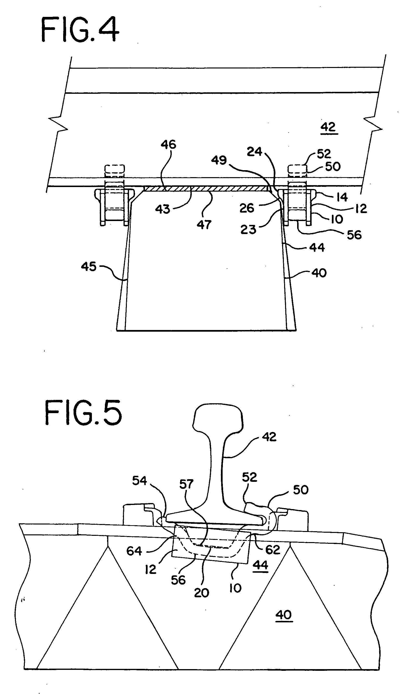 Rail anchor isolator