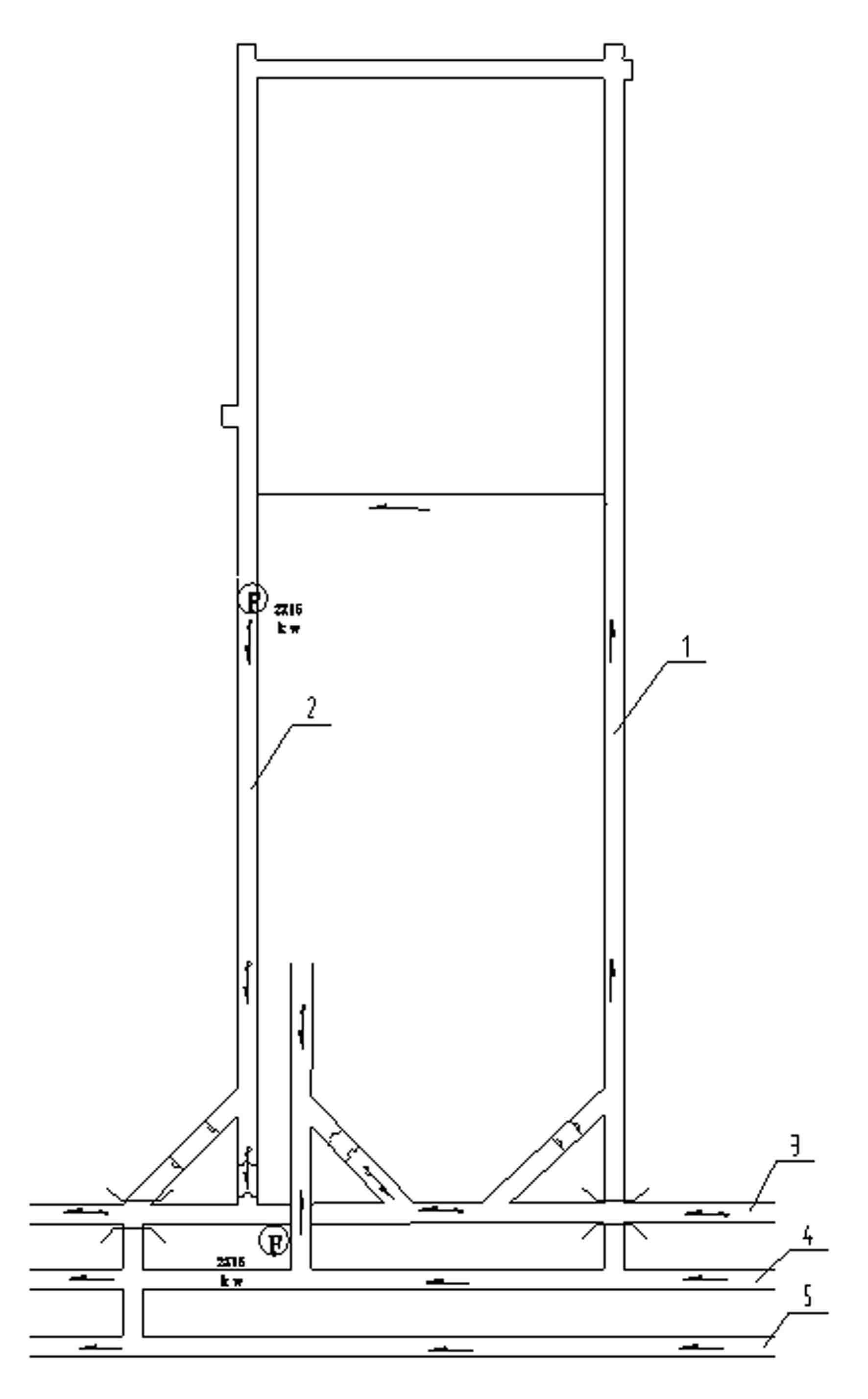 Safe moving and withdrawing method of complex-structured thick coal seam fully mechanized heavy equipment