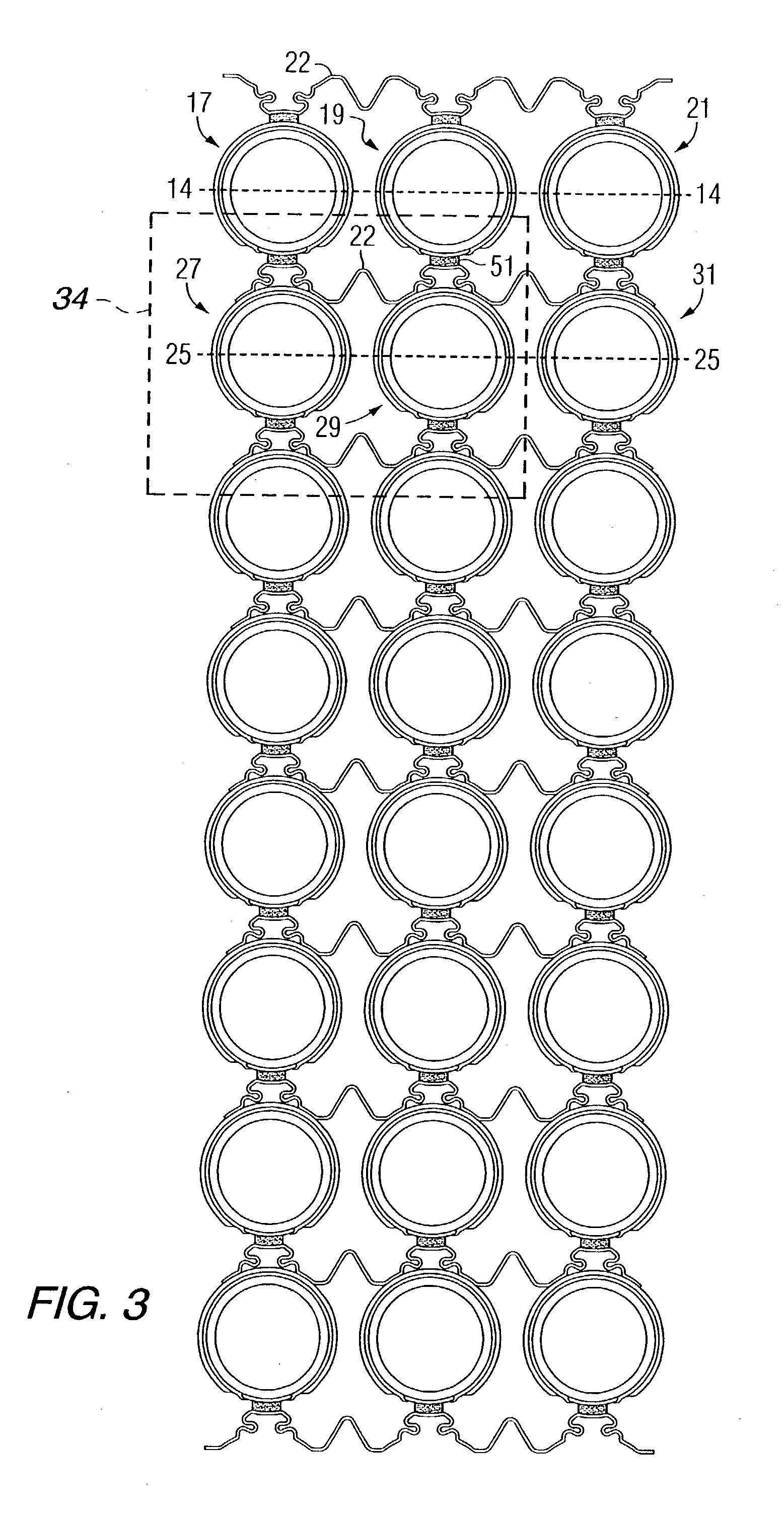 Combination nickel foam expanded nickel screen electrical connection supports for solid oxide fuel cells