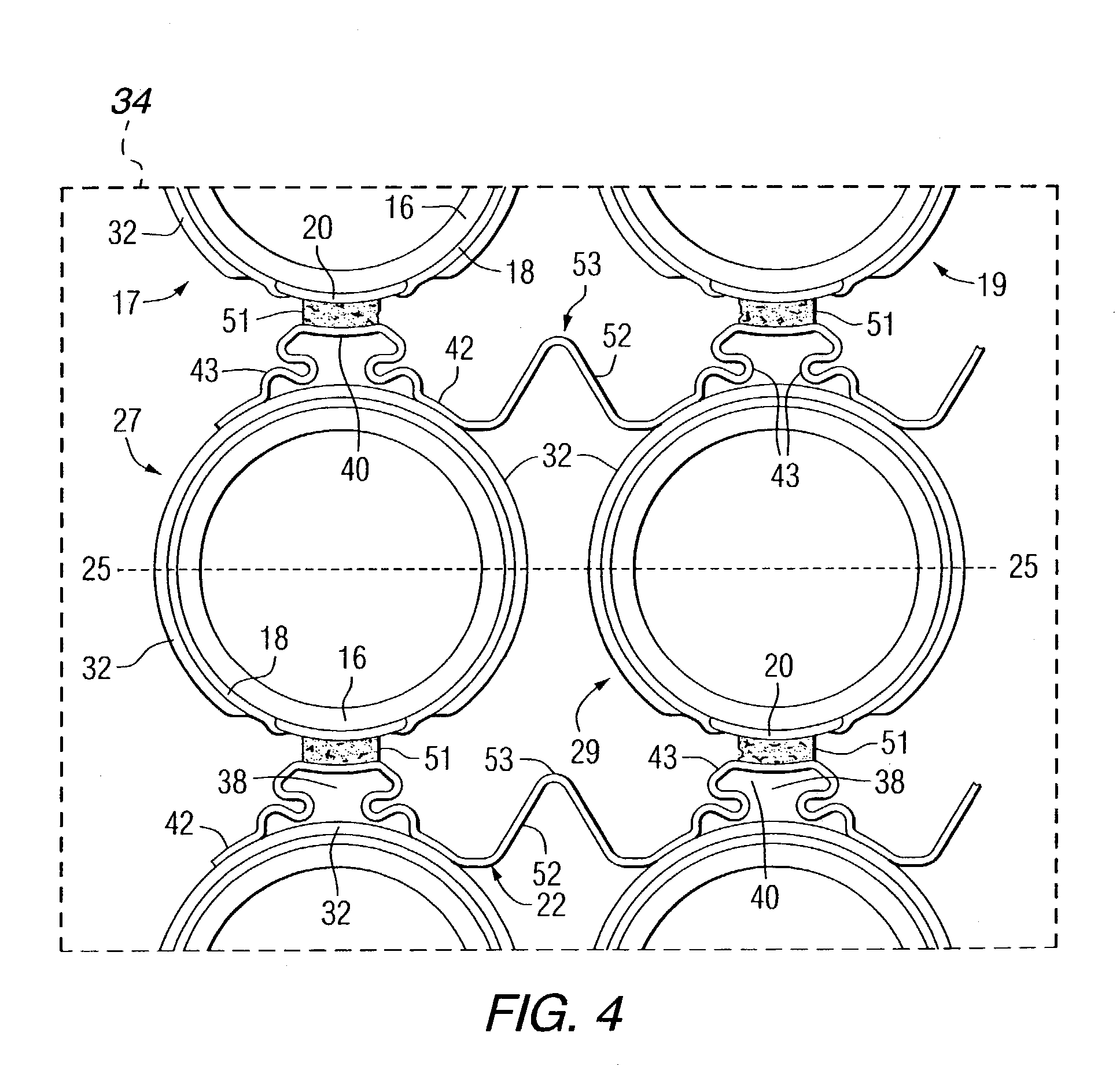 Combination nickel foam expanded nickel screen electrical connection supports for solid oxide fuel cells